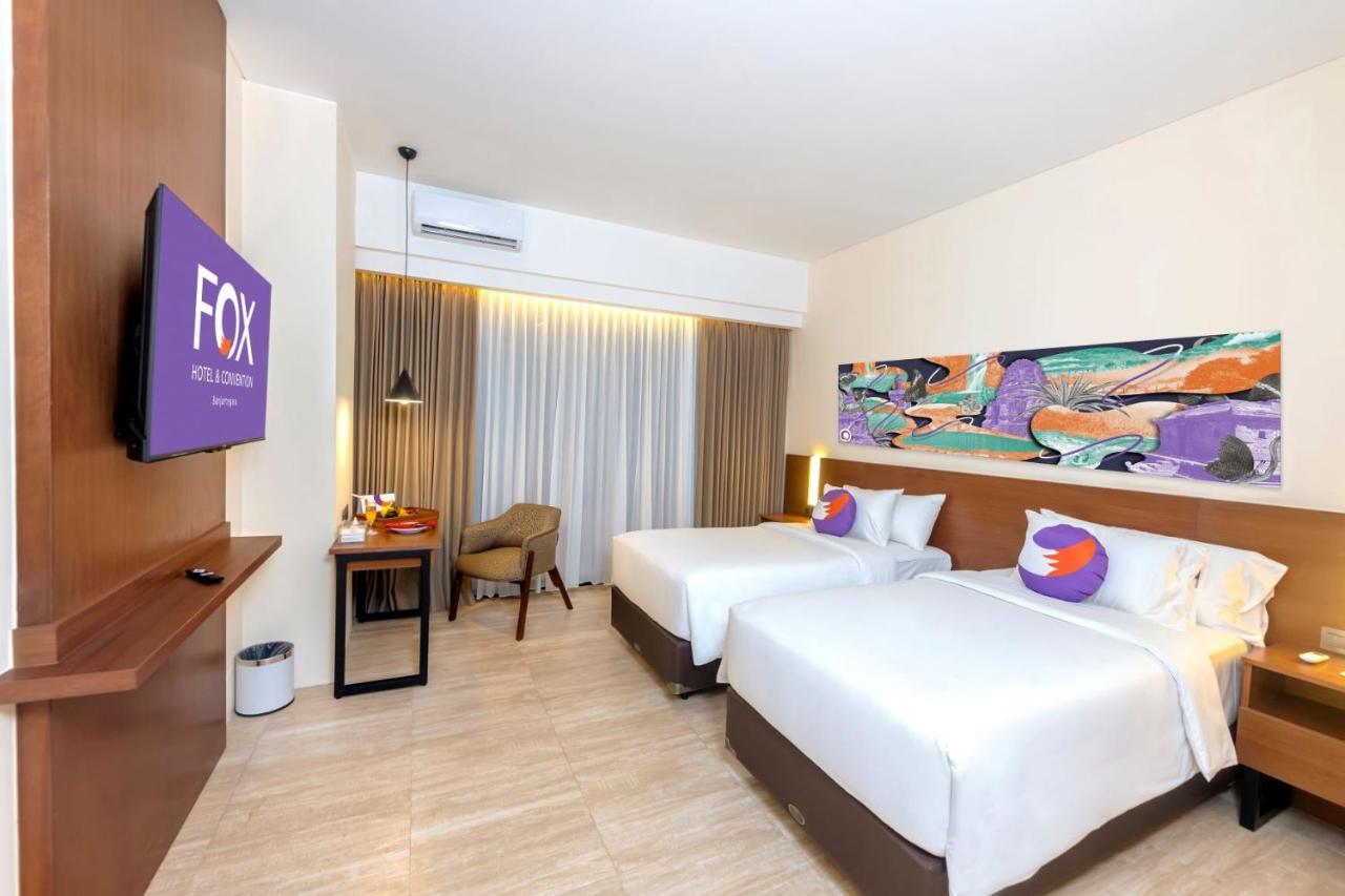 Fox Harris Hotel & Convention Banjarnegara エクステリア 写真