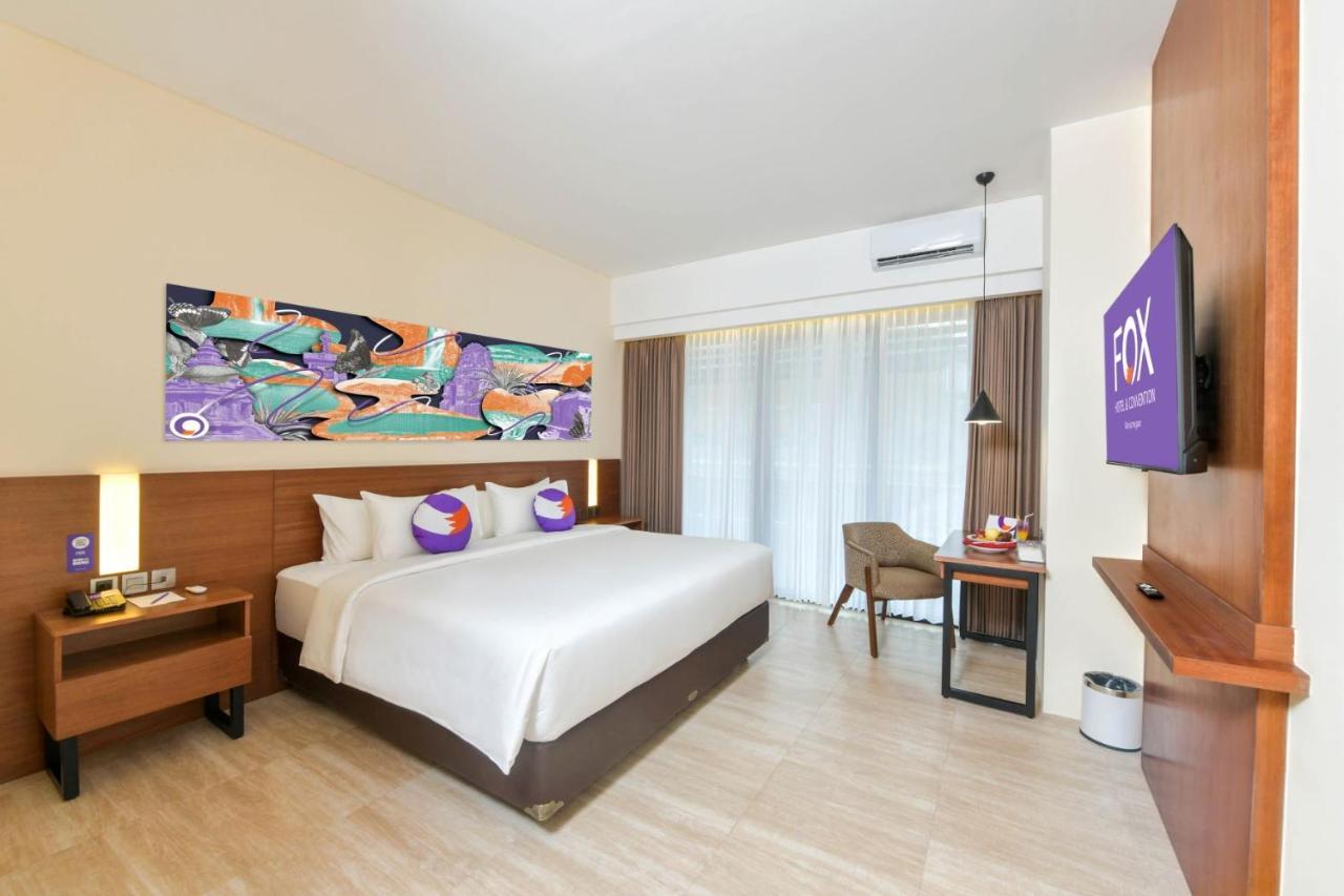 Fox Harris Hotel & Convention Banjarnegara エクステリア 写真