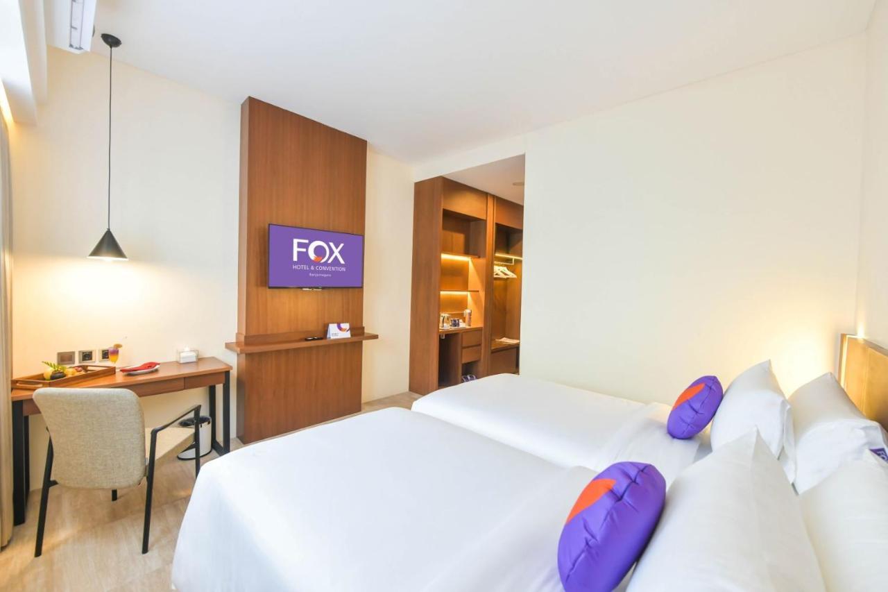 Fox Harris Hotel & Convention Banjarnegara エクステリア 写真
