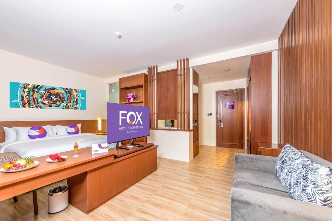 Fox Harris Hotel & Convention Banjarnegara エクステリア 写真