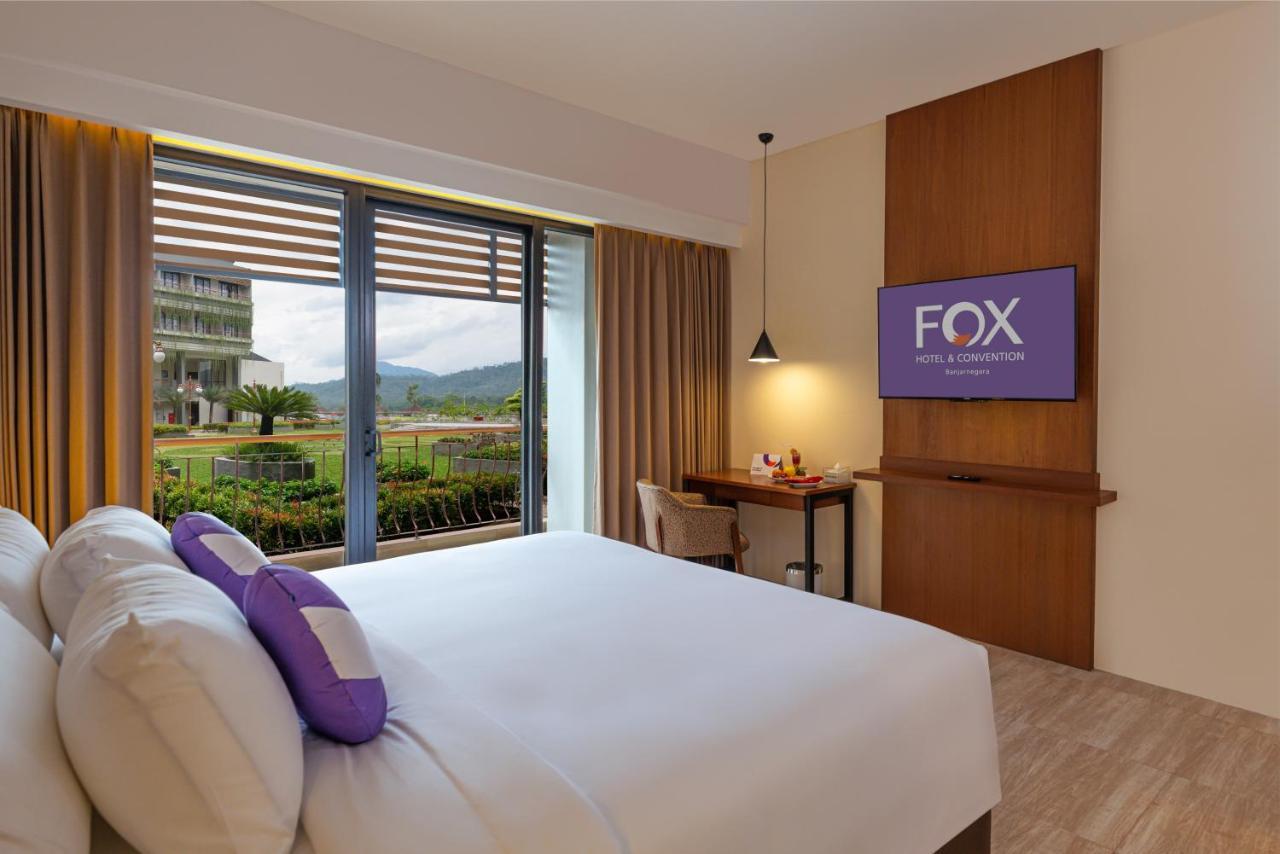 Fox Harris Hotel & Convention Banjarnegara エクステリア 写真